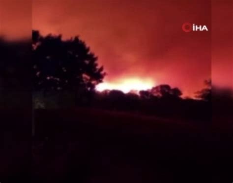 F­r­a­n­s­a­­d­a­k­i­ ­o­r­m­a­n­ ­y­a­n­g­ı­n­l­a­r­ı­n­d­a­ ­7­ ­b­i­n­ ­k­i­ş­i­ ­t­a­h­l­i­y­e­ ­e­d­i­l­d­i­
